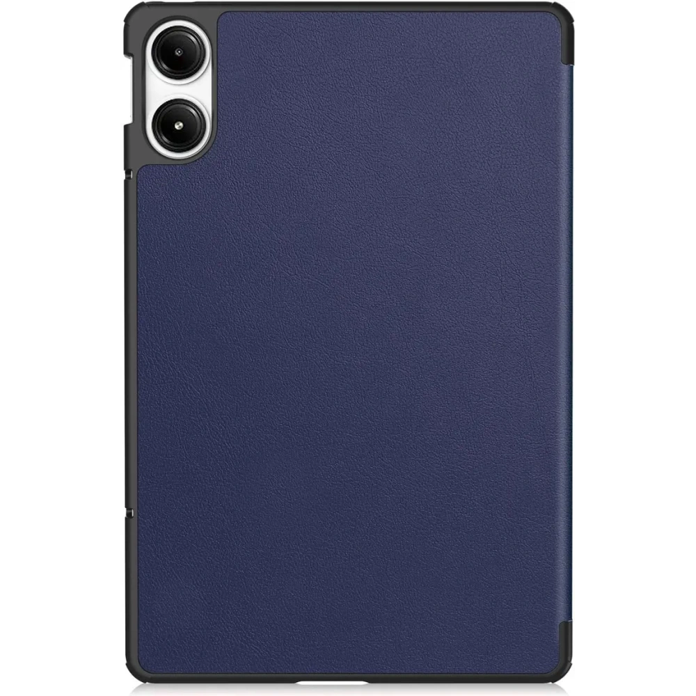 Etui z klapką Bizon Case Tab Croc do Xiaomi Redmi Pad Pro 12.1 granatowe