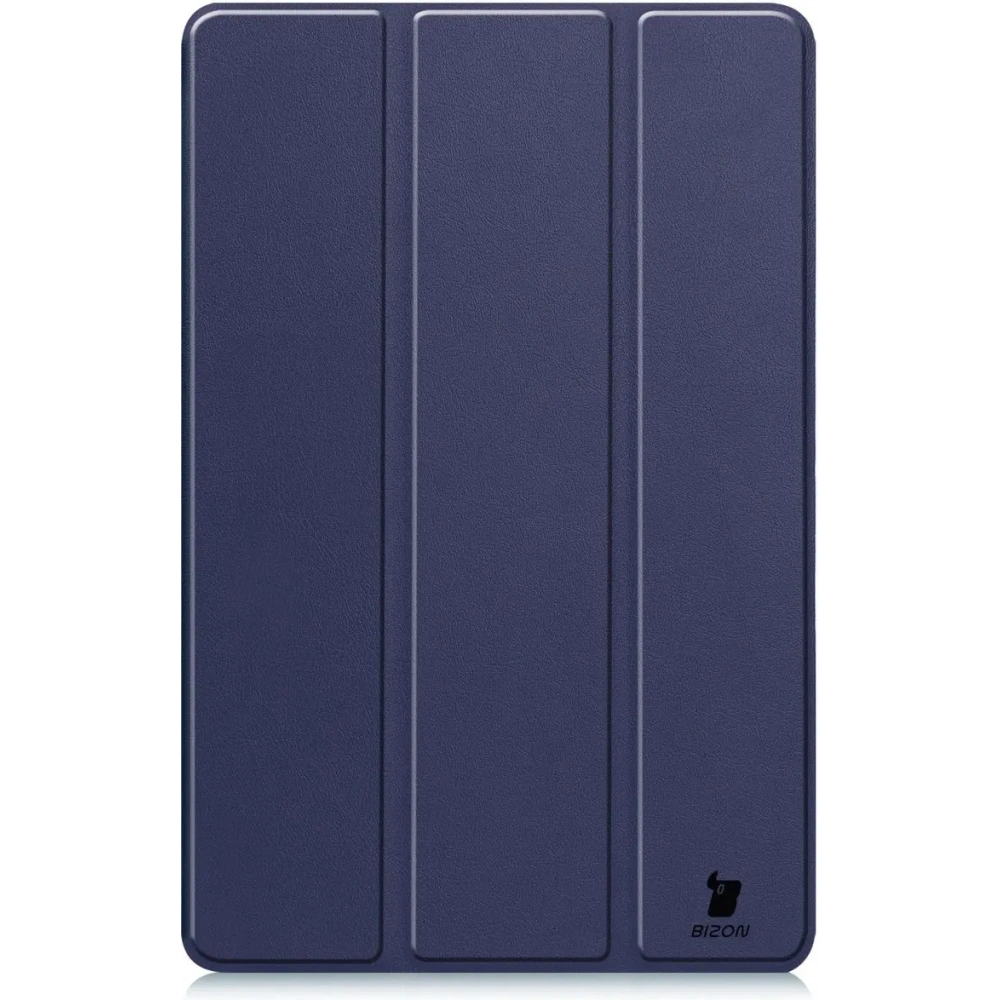 Etui z klapką Bizon Case Tab Croc do Xiaomi Redmi Pad Pro 12.1 granatowe