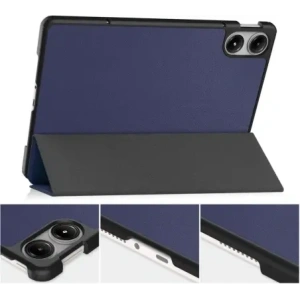 Kup Etui z klapką Bizon Case Tab Croc do Xiaomi Redmi Pad Pro 12.1 granatowe - BIZ6037 - {ean13} - Sklep Home Screen