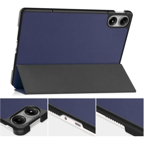 Buy Bizon Case Tab Croc Xiaomi Redmi Pad Pro 12.1 navy blue - BIZ6037 - {ean13} - Home Screen Store Europe