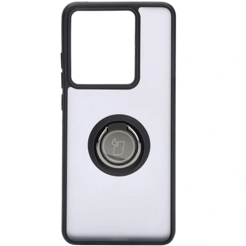 Buy Bizon Case Hybrid Ring Motorola Edge 50 Pro smoky with a black frame - BIZ6038 - {ean13} - Home Screen Store Europe