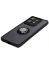 Buy Bizon Case Hybrid Ring Motorola Edge 50 Pro smoky with a black frame - BIZ6038 - {ean13} - Home Screen Store Europe