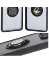 Buy Bizon Case Hybrid Ring Motorola Edge 50 Pro smoky with a black frame - BIZ6038 - {ean13} - Home Screen Store Europe