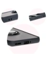 Buy Bizon Case Hybrid Ring Motorola Edge 50 Pro smoky with a black frame - BIZ6038 - {ean13} - Home Screen Store Europe
