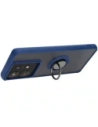 Kup Etui z uchwytem na palec Bizon Case Hybrid Ring do Motorola Edge 50 Pro przydymione z granatową ramką - BIZ5832 - {ean13} - Sklep Home Screen