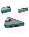 Kup Etui z uchwytem na palec Bizon Case Hybrid Ring do Motorola Edge 50 Pro przydymione z ciemnozieloną ramką - BIZ5833 - {ean13} - Sklep Home Screen