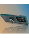 Kup Bizon Case Hybrid Gyűrű Motorola Edge 50 Pro füstös színben, sötétzöld kerettel - BIZ5833 - {ean13} - Sklep Home Screen