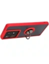 Kup Etui z uchwytem na palec Bizon Case Hybrid Ring do Motorola Edge 50 Pro przydymione z czerwoną ramką - BIZ5834 - {ean13} - Sklep Home Screen