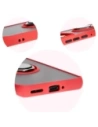 Kup Etui z uchwytem na palec Bizon Case Hybrid Ring do Motorola Edge 50 Pro przydymione z czerwoną ramką - BIZ5834 - {ean13} - Sklep Home Screen