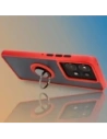 Buy Bizon Case Hybrid Ring Motorola Edge 50 Pro smoky with a red frame - BIZ5834 - {ean13} - Home Screen Store Europe
