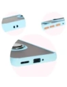 Kup Etui z uchwytem na palec Bizon Case Hybrid Ring do Motorola Edge 50 Pro przydymione z jasnoniebieską ramką - BIZ6042 - {ean13} - Sklep Home Screen