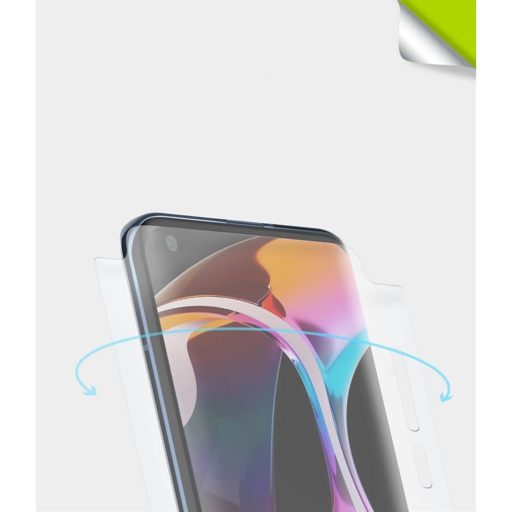 2x folia Xiaomi Mi 10/Pro - Ringke Dual Easy Wing - Home Screen