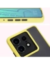 Kup Etui z uchwytem na palec Bizon Case Hybrid Ring do Motorola Edge 50 Pro przydymione z żółtą ramką - BIZ5839 - {ean13} - Sklep Home Screen