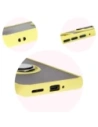 Kup Etui z uchwytem na palec Bizon Case Hybrid Ring do Motorola Edge 50 Pro przydymione z żółtą ramką - BIZ5839 - {ean13} - Sklep Home Screen