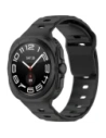 Kup Bizon Strap Uhr Silikon Samsung Galaxy Uhr Ultra 47 mm schwarz - BIZ5840 - {ean13} - Sklep Home Screen
