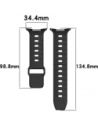 Kup Bizon Strap Uhr Silikon Samsung Galaxy Uhr Ultra 47 mm schwarz - BIZ5840 - {ean13} - Sklep Home Screen