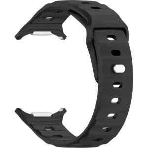 Kup Bizon Strap Óra Szilikon Samsung Galaxy Óra Ultra 47 mm fekete - BIZ5840 - {ean13} - Sklep Home Screen