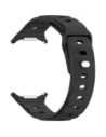 Kup Bizon Strap Uhr Silikon Samsung Galaxy Uhr Ultra 47 mm schwarz - BIZ5840 - {ean13} - Sklep Home Screen