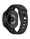 Kup Bizon Strap Uhr Silikon Samsung Galaxy Uhr Ultra 47 mm schwarz - BIZ5840 - {ean13} - Sklep Home Screen