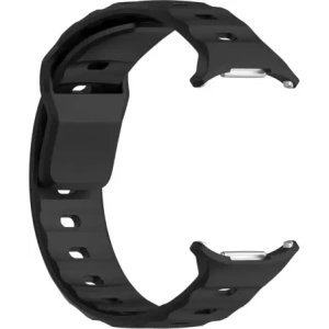 Kup Bizon Strap Óra Szilikon Samsung Galaxy Óra Ultra 47 mm fekete - BIZ5840 - {ean13} - Sklep Home Screen