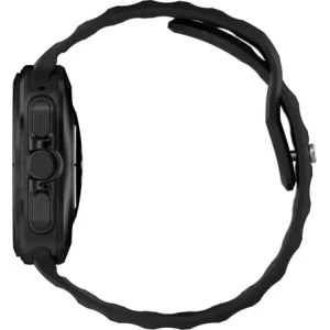 Kup Bizon Strap Óra Szilikon Samsung Galaxy Óra Ultra 47 mm fekete - BIZ5840 - {ean13} - Sklep Home Screen