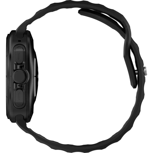 Kup Bizon Strap Uhr Silikon Samsung Galaxy Uhr Ultra 47 mm schwarz - BIZ5840 - {ean13} - Sklep Home Screen