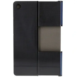 Etui z klapką Bizon Case Tab Croc do Lenovo Tab Plus 11.5" 2024 granatowe