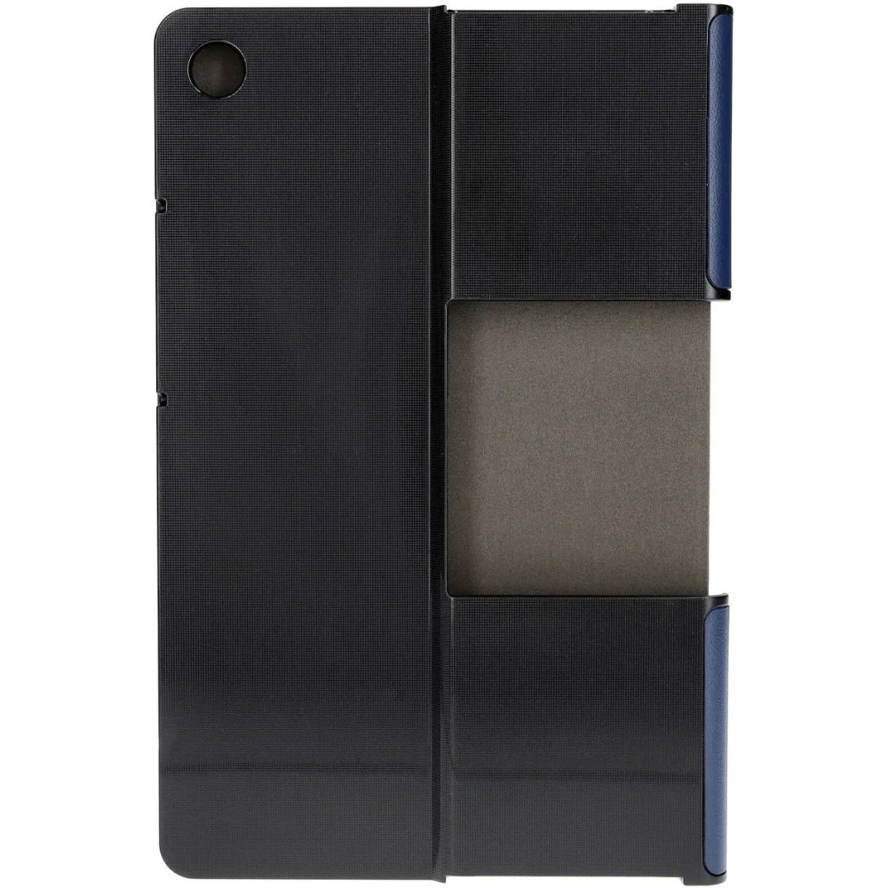 Etui z klapką Bizon Case Tab Croc do Lenovo Tab Plus 11.5" 2024 granatowe