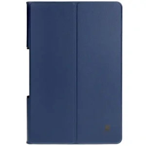 Etui z klapką Bizon Case Tab Croc do Lenovo Tab Plus 11.5" 2024 granatowe