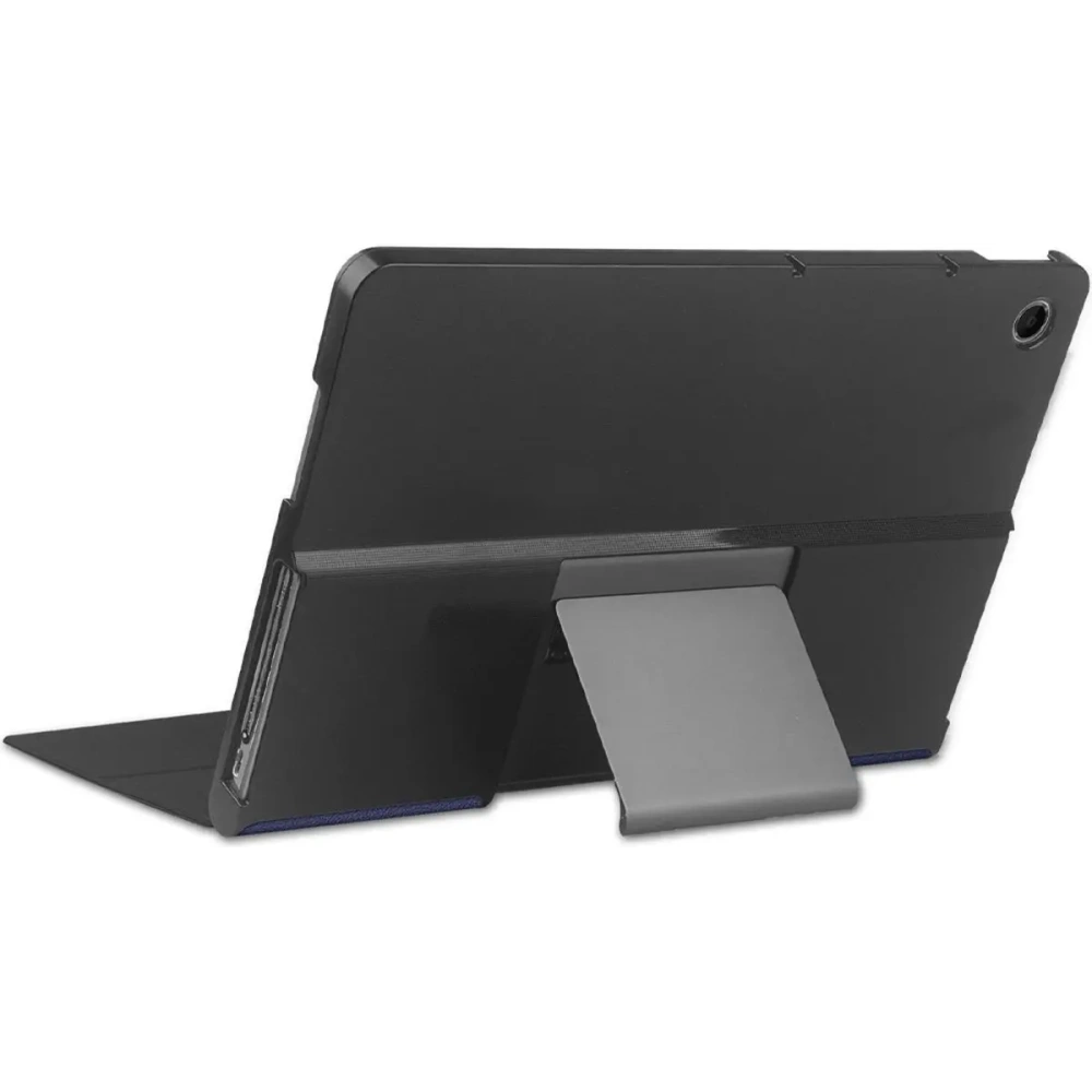 Etui z klapką Bizon Case Tab Croc do Lenovo Tab Plus 11.5" 2024 granatowe
