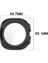 Kup Bizon Case+Glass Ceas Samsung Galaxy Watch Ultra 47 mm negru - BIZ6047 - {ean13} - Sklep Home Screen