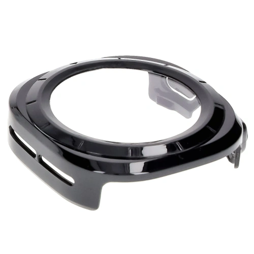 Kup Etui ze szkłem do zegarka Bizon Case+Glass Watch do Samsung Galaxy Watch Ultra 47 mm czarne - BIZ6047 - {ean13} - Sklep Home Screen