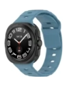 Bizon Strap Uhr Silikon Samsung Galaxy Uhr Ultra 47 mm blau