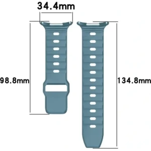 Kup Silikonový pásek Bizon Strap Watch Silicone pro Samsung Galaxy Watch Ultra 47 mm modrý - BIZ5844 - {ean13} - Sklep Home Screen