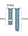 Kup Bizon Strap Uhr Silikon Samsung Galaxy Uhr Ultra 47 mm blau - BIZ5844 - {ean13} - Sklep Home Screen