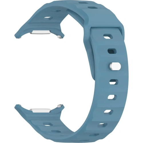 Kup Bizon Strap Uhr Silikon Samsung Galaxy Uhr Ultra 47 mm blau - BIZ5844 - {ean13} - Sklep Home Screen