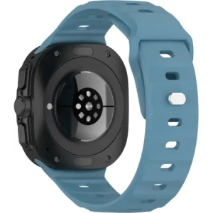 Kup Silikonový pásek Bizon Strap Watch Silicone pro Samsung Galaxy Watch Ultra 47 mm modrý - BIZ5844 - {ean13} - Sklep Home Screen