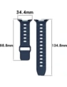 Kup Bizon Strap Uhr Silikon Samsung Galaxy Uhr Ultra 47 mm navy blau - BIZ6049 - {ean13} - Sklep Home Screen