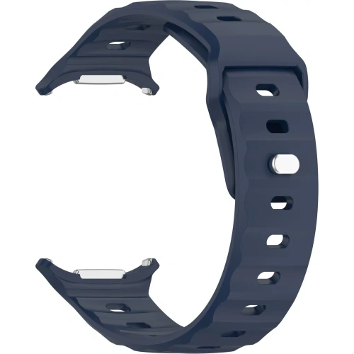 Kup Bizon Strap Uhr Silikon Samsung Galaxy Uhr Ultra 47 mm navy blau - BIZ6049 - {ean13} - Sklep Home Screen