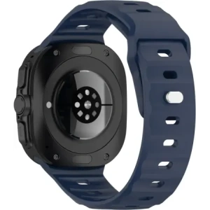 Kup Bizon Strap Watch Silicone Samsung Galaxy Watch Ultra 47 mm sötétkék - BIZ6049 - {ean13} - Sklep Home Screen