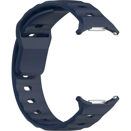 Kup Bizon Strap Uhr Silikon Samsung Galaxy Uhr Ultra 47 mm navy blau - BIZ6049 - {ean13} - Sklep Home Screen