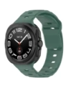 Kup Bizon Strap-Uhr Silikon Samsung Galaxy Watch Ultra 47 mm dunkelgrün - BIZ6050 - {ean13} - Sklep Home Screen
