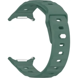 Kup Bizon Strap-Uhr Silikon Samsung Galaxy Watch Ultra 47 mm dunkelgrün - BIZ6050 - {ean13} - Sklep Home Screen