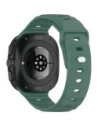Kup Bizon Strap-Uhr Silikon Samsung Galaxy Watch Ultra 47 mm dunkelgrün - BIZ6050 - {ean13} - Sklep Home Screen