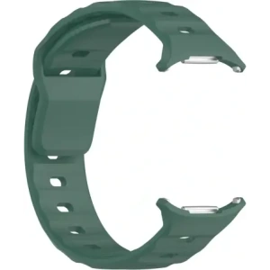 Kup Bizon Strap-Uhr Silikon Samsung Galaxy Watch Ultra 47 mm dunkelgrün - BIZ6050 - {ean13} - Sklep Home Screen