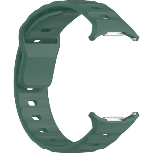Kup Bizon Strap-Uhr Silikon Samsung Galaxy Watch Ultra 47 mm dunkelgrün - BIZ6050 - {ean13} - Sklep Home Screen