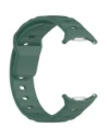 Kup Bizon Strap-Uhr Silikon Samsung Galaxy Watch Ultra 47 mm dunkelgrün - BIZ6050 - {ean13} - Sklep Home Screen