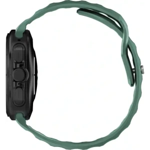 Kup Bizon Strap-Uhr Silikon Samsung Galaxy Watch Ultra 47 mm dunkelgrün - BIZ6050 - {ean13} - Sklep Home Screen