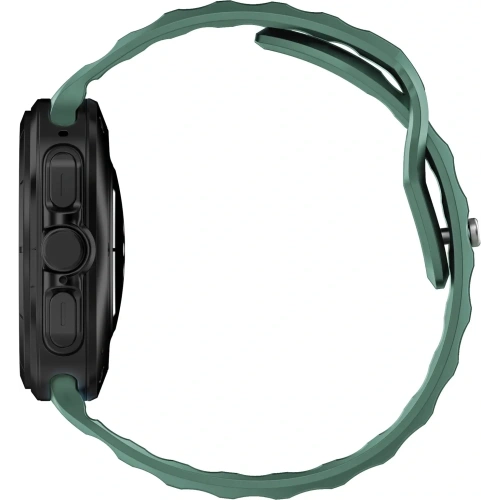 Kup Bizon Strap-Uhr Silikon Samsung Galaxy Watch Ultra 47 mm dunkelgrün - BIZ6050 - {ean13} - Sklep Home Screen