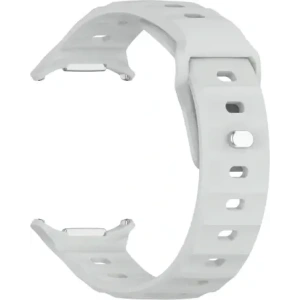 Kup Bizon Strap Óra Szilikon Samsung Galaxy Óra Ultra 47 mm világosszürke - BIZ6051 - {ean13} - Sklep Home Screen